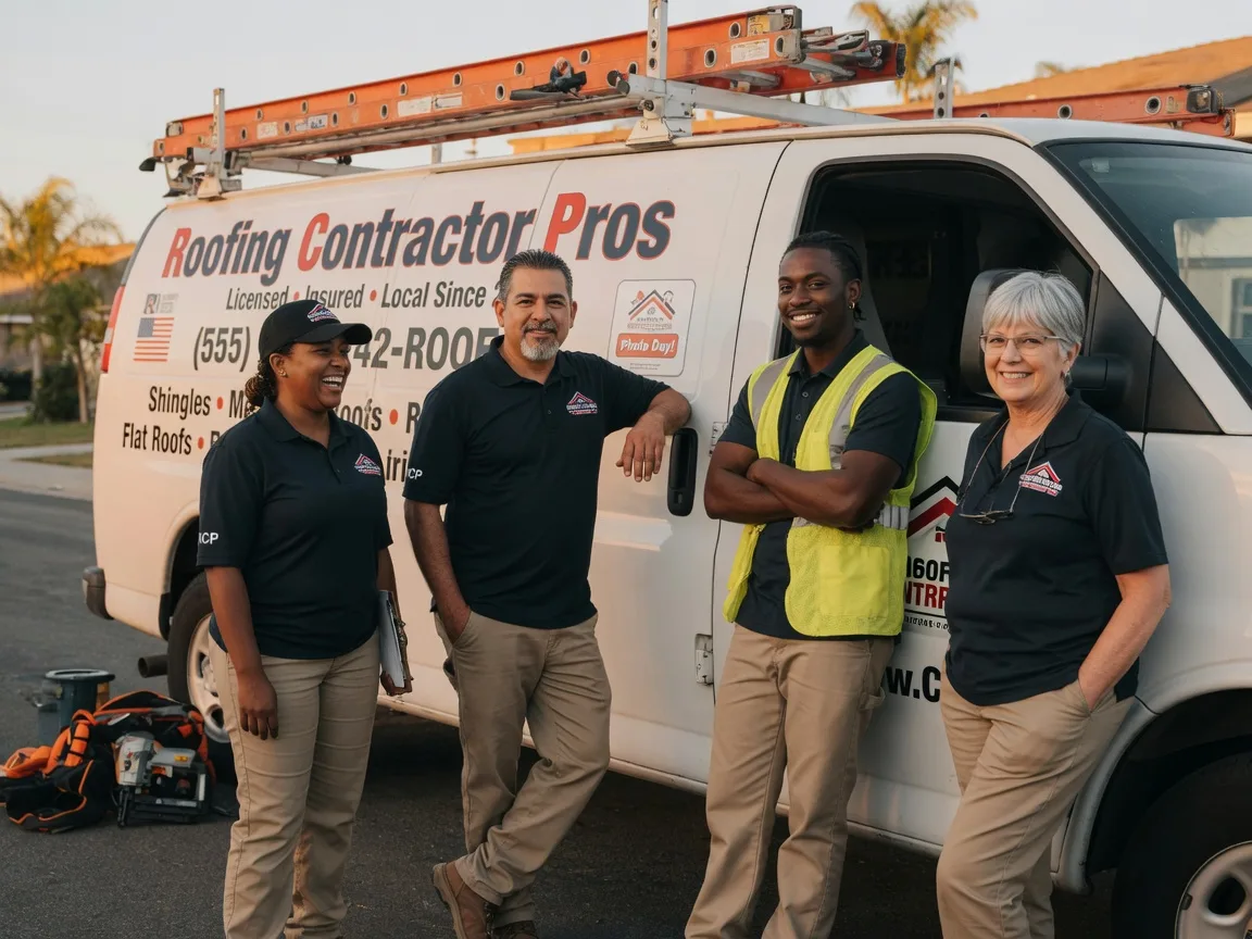 Local Roofing Contractors company in Jonesville, IN