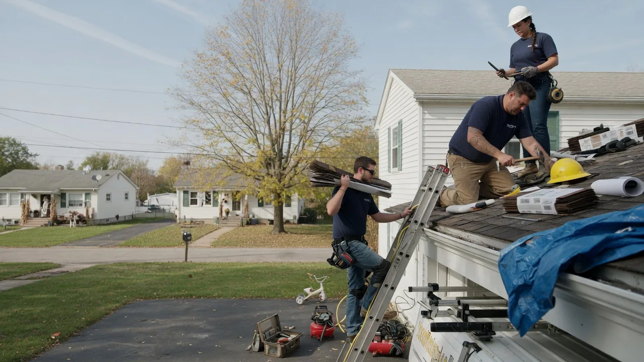 Local Roofing Contractors in Jonesville, IN near me